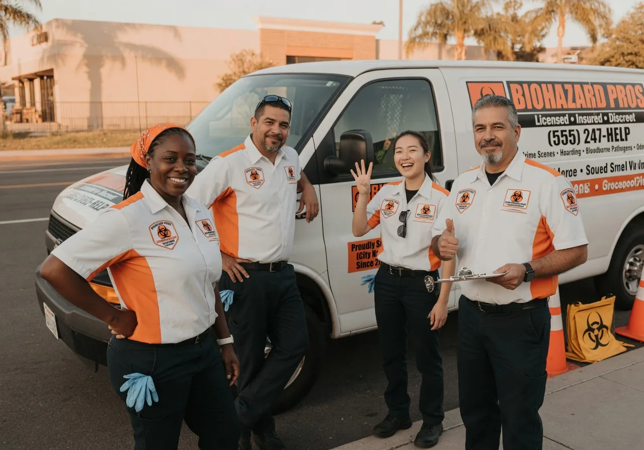 Biohazard Cleanup company in Mesquite, TX