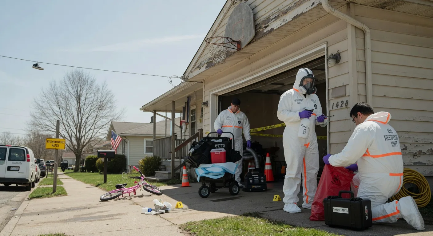 Biohazard Cleanup in Mesquite, TX near me